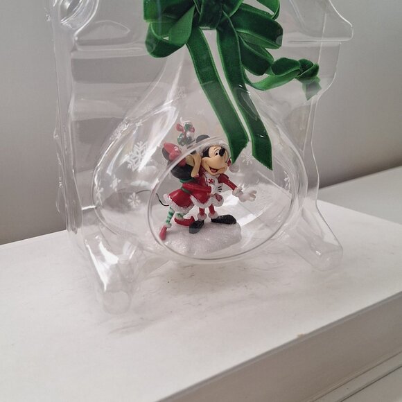 2020 Disney Mickey Minnie Christmas ornament keepsake - Picture 2 of 7